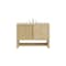 James Martin Vanities Marigot 48" Single Vanity, Sunwashed Oak, w/ 3 CM Tajnar Eclos Top w/FreePower Wireless Charger D404-V48-SWO-FTJR - alternate 1