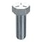 Zoro Select Grade 5, 3/8"-16 Hex Head Tap Bolt, Zinc Plated Steel, 1-1/2 in L, 50 PK U01210.037.0150 - alternate 1