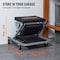 Vevor Mechanic Creeper 36''300Lbs 2 in 1 Folding Rolling Garage Stool Shop Chair GB-06 - alternate 7