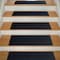 Rubber-Cal Block-Grip Vinyl Step Mats - 2mm x 48in x 10in - Dark Gray (6pack), 6PK 10-104-036-DG-6pk - alternate 10