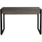 Lorell SOHO Table Desk Finish: Charcoal, Powder Coated Base 97618 - alternate 5
