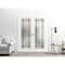 Sartodoors Solid French Double Doors Frosted Glass Planum 2112 White 48x84 (2* 24x84) Solid Core PLANUM2112DD-WS-48 x 84 (2* 24x84)-Butterfly - alternate 5