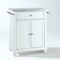 Crosley Cambridge Stainless Steel Top Portable Kitchen Island/Cart KF30022DWH - alternate 1