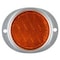 Grote Lighting Steel Two-Hole Mounting Amber Reflector with Silver Housing & Gasket - 40193 40193-3 - alternate 5