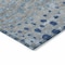 Homeroots 9' X 12' Gray And Silver Abstract Washable Indoor Outdoor Area Rug 609460 - alternate 9
