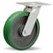 Hamilton Swivel Caster Ms 8X2 Duralast S-MS-8DB - alternate 1