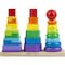 Melissa & Doug Geometric Stacker Toddler Toy, 25 Pieces 567 - alternate 1