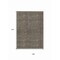 Homeroots 9' X 12' Taupe Denim Blue And Olive Green Striped Washable Indoor Outdoor Area Rug 615100 - alternate 8