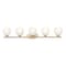 Z-Lite Colette Modern Gold 5 Light Vanity 1963-5V-MGLD - alternate 6