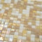Apollo Tile Mingles 11.6inx11.6in Glossy Yellow Gold and White Glass Mosaic Wall Floor Tile 18.69 sqft/cs, 10PK MIX1588BG336A - alternate 6