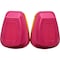 3M Combination Cartridge/Filter, Acid Gas (AG)/Organic Vapor (OV)/P100, Bayonet, Magenta/Yellow, PK2 60923 - alternate 1