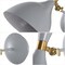 Jonathan Y Josef 10" Adjustable Iron Retro LED Wall Sconce, Gray JYL9066D - alternate 8