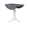 Whitewood Industries Extension Dining Tables, 45 in L, 38 in H, Parawood K05-42DPT-6B-2 - alternate 6