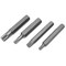 Perform Tool Screw Bit 6 mm/ 8 mm/ 10 mm/ 12 mm Triple Square Bits; Alloy Steel; Set Of 4 W1395 - alternate 1