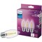 Signify Ultra Definition 40W Equivalent Daylight B11 Medium LED Decorative Light Bulb, 3PK 588566 - alternate 6