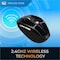 Adesso 2.4GHz Wireless Mouse Black, IMOUSES60B iMouse S60B - alternate 16