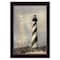 Homeroots Cape Hatteras Lighthouse 1 Black Framed Print Wall Art 415419 - alternate 1