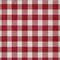 Homeroots 3' X 5' Red And Ivory Plaid Washable Indoor Outdoor Area Rug 595427 - alternate 8