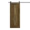 Sartodoors Modern Barn Door 30 x 80 inches, Ego 5014 Marble Oak, 6.6FT Rail Track Heavy Hardware Set, Solid EGO5014BD-B-DMR-30 - alternate 1