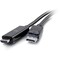 C2G 10FT DISPLAYPORT TO HDMI ADAPTER CABLE - 4K CABLE BLACK 50195 - alternate 1