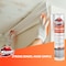 Krakenbond Kraken Bond Ultra Grab Heavy Duty Construction Adhesive, Acrylic Dispersion, White, 10.1 oz, 12 Pack KR310ACS-12 - alternate 5