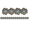Teacher Created Resources Home Sweet Classroom Snowflakes Die-Cut Border Trim, 35 Feet Per Pack, 6PK TCR8455 - alternate 1