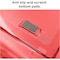 Acrimet Facility 3 Tier Letter Tray Side Load Letter Size Desktop File Organizer Plastic Clear Red 255.7 - alternate 6