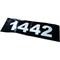 Cnh DECAL, CNH OEM 87056667 87056667 - alternate 3