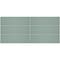 Daltile Stencil 4in x 12in Glazed Porcelain Linear Wall Tile 8.72 SQFT Per Carton, 30PK SC37RCT412LNRMT - alternate 7