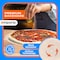 Emporio Kitchen Pizza Baking Pan, 15.75-Inch Round Perforated Carbon Steel Tray with Non-Stick Gray Marble Coating EMPPIZ0165 - alternate 6
