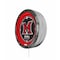 Holland Bar Stool Miami University OH 16 LED Wall Clock ClkL16 - alternate 2