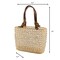 Homeroots 11" Clear And Gold Faux Crystal And Metal Handbag Shaped Magazine Holder 628133 - alternate 11