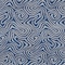 Homeroots 10' X 14' Navy Blue And Gray Abstract Washable Indoor Outdoor Area Rug 599825 - alternate 5