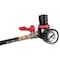 Performance Tool Turbocharger Leak Tester, Turbo System, Air Leaks, Stepped Adapters, Case W89748 - alternate 6