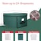Elf Stor Ornament Storage Box Flip Top Organizer Cube With 24 Individual Compartments and Dividers 83-DT5044 - alternate 9