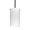 Besa Lighting Stilo 7 Stem Pendant, Chalk, Bronze Finish, 1x40W Candelabra 1TT-4404KR-BR - alternate 1
