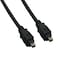 Sanoxy 10ft IEEE 1394a FireWire 400 4-pin to 4-pin, Black SNX-CBL-LDR-FW106-1110 - alternate 1