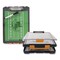 Dexas ClearView Clipcase Storage Clipboard, 0.35" Clip Capacity, Holds 8.87 x 12.25 Sheets, Gray/Orange 5717-804 - alternate 8