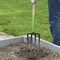 Ames 4-Tine Spading Fork, Hardwood Handle, D-Grip 2826200 - alternate 5