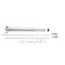 Trans Atlantic Co. VR531 Series Aluminum Grade 1 Commercial 48 in. Surface Vertical Rod Panic Exit Device ED-VR531XL-AL - alternate 6