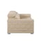 Homeroots 73in Cream and Silver Leather Reclining Loveseat 720503 - alternate 7