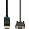 Add-On AddOn 6ft (1.8M) DisplayPort to VGA Adapter Cable - Male to Male DISPLAYPORT2VGA6F - alternate 1