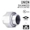 B & K 1-1/4 in. FIP each X 1-1/4 in. D FIP Galvanized Malleable Iron Union 311UU-114 - alternate 5