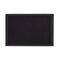 Floortex Mat, Nylon / Vinyl, 0.8 in Thick, Metallic Blue/Orange, 20 in W x 32 in L NREMFLYV0018 - alternate 1