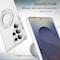Alpha Digital Galaxy S25 ULTRA Case w/ Magnet Ring Stand- Full Protection, Soft Flex-360 shockproof S25U-CLEAR - alternate 7