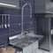 Amgood Wall-Mounted Pre-Rinse Assembly with 8 in. Centers and 12 in. Add On Faucet AMG FCT-WM-PR-ADD-A3-Z - alternate 7