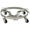 Zoro Select DrumDolly, 30galto55gal, 30.875inL, Silver DRUM-DRH-HR-TLT - alternate 3