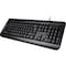 Adesso DESKTOP MULTIMEDIA PS/2 BLACK KEYBOARD AKB-132PB - alternate 4