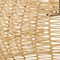 Homeroots Natural And Black Rattan And Metal LED Dimmable Outdoor Hanging Pendent Light 683476 - alternate 5