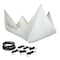 Mytee Products 5ft x 5ft White Drain Tarp - Vinyl Ceiling Roof Leak Diverter Waterproof Tarp DD5-5-White - alternate 1